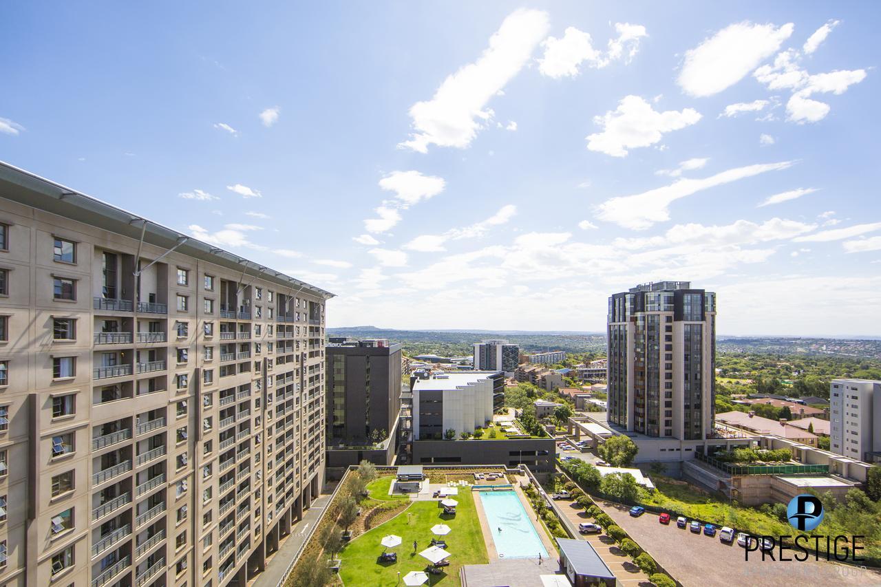 Prestige Apartments Sandton At Westpoint Johannesburg Zewnętrze zdjęcie